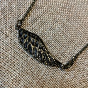 Angel Wing Necklace NWOT